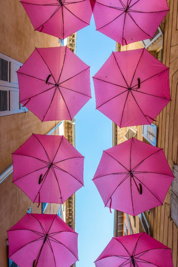 Terrasse Centre Historique Grasse